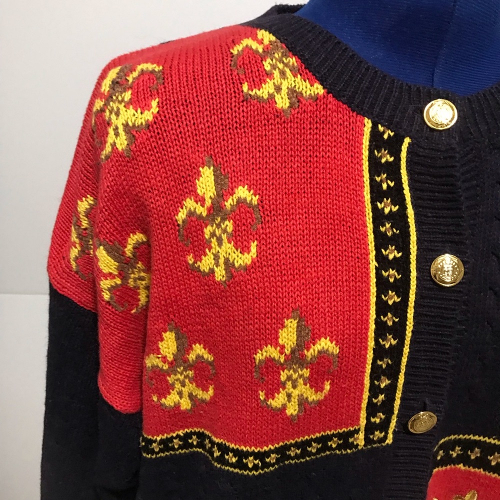 BRIDGEWATER CLASSIC VINTAGE SWEATER SIZE L - Picture 3 of 4